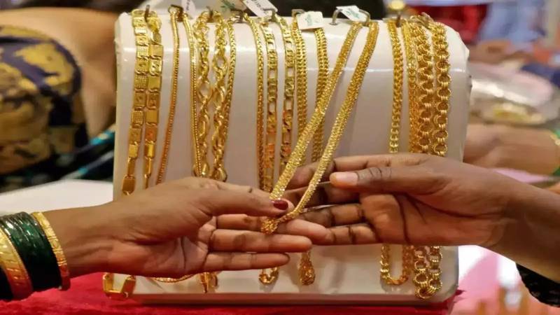 سونے کی قیمت میں بڑا اضافہ ریکارڈ