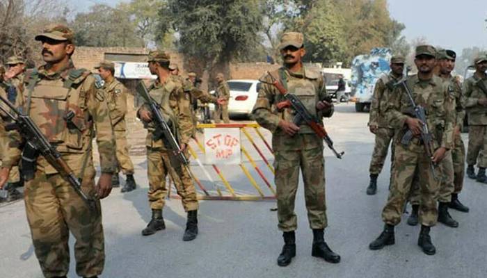 وفاقی حکومت نے خیبرپختونخوا میں سول انتظامیہ کی معاونت کیلئے پاک فوج کی تعیناتی کا حکم نامہ جاری کردیا