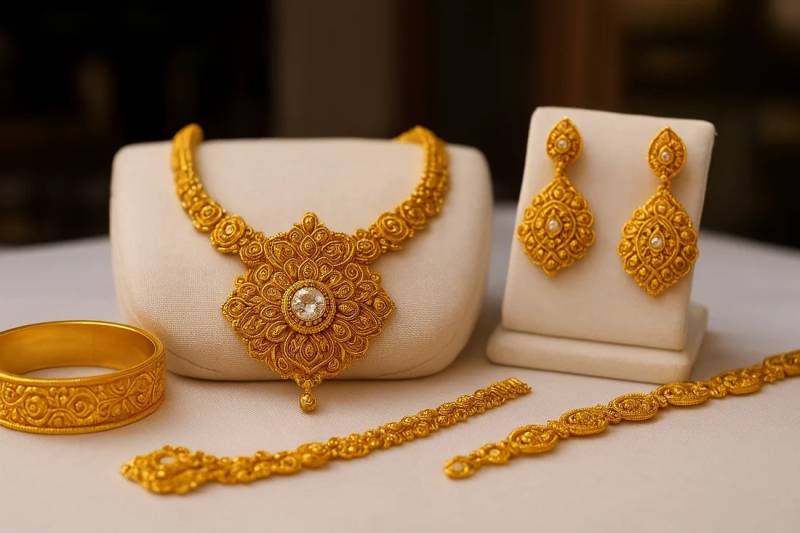  سونے اور چاندی کی قیمتوں میں کمی