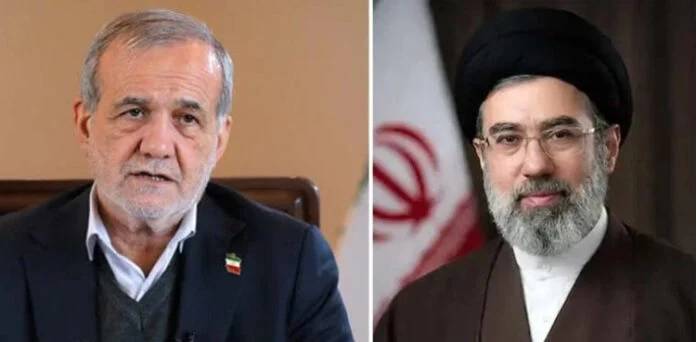  ایرانی صدر مسعود پزشکیان کی مجتبیٰ خامنہ ای سے سات گھنٹے طویل ملاقات