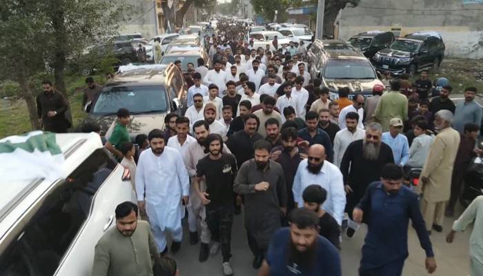 گوجرانوالہ: سیاست نہیں، ریاست بچاؤ ریلی کا انعقاد
