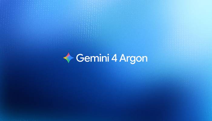گوگل کا نیا طاقتور اے آئی  ماڈل’Gemini 4 Argon‘ صارفین کیلئے لانچ