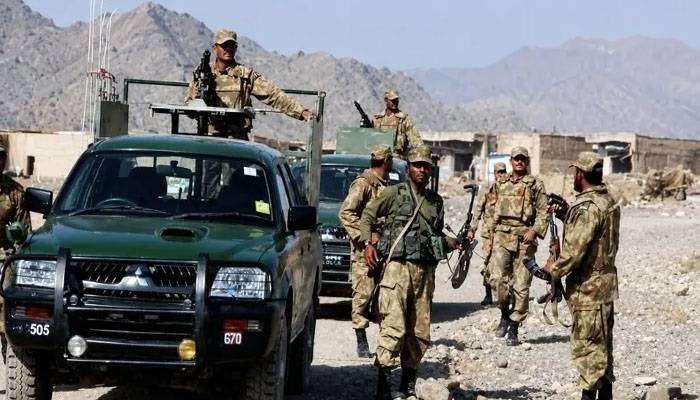 بلوچستان کے ضلع  واشک میں سکیورٹی فورسز کا آپریشن، 5 دہشتگرد ہلاک، 4 زخمی