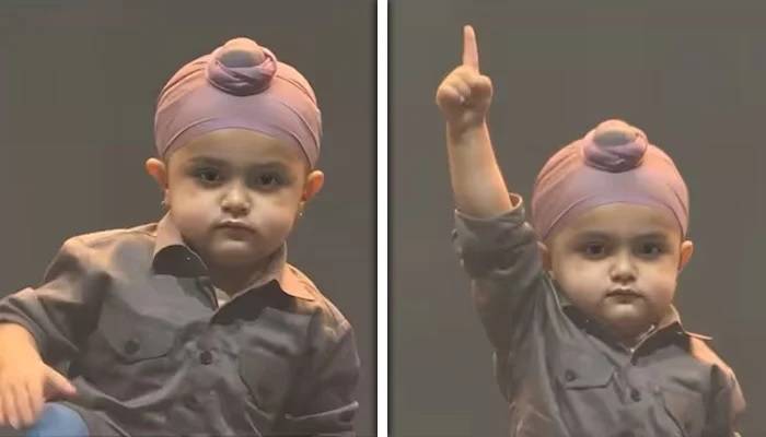 چھوٹے بھائی نے سدھو موسے والا کا مشہور انداز اپنا لیا، ویڈیو سوشل میڈیا پر وائرل