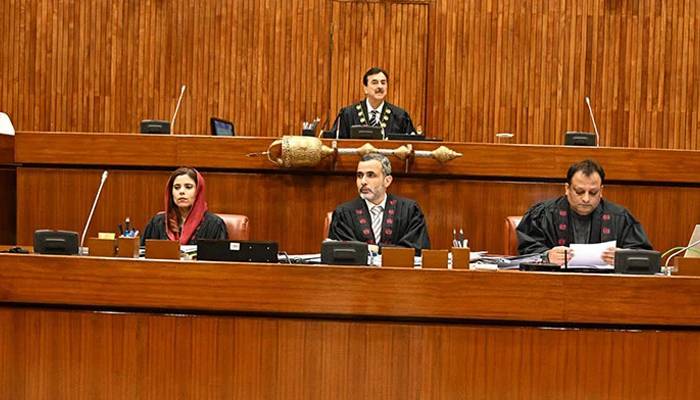 سینیٹ نے بھی خیبرپختونخوا میں ایمرجنسی کے نفاذ کی قرارداد کثرت رائے سے منظور کرلی