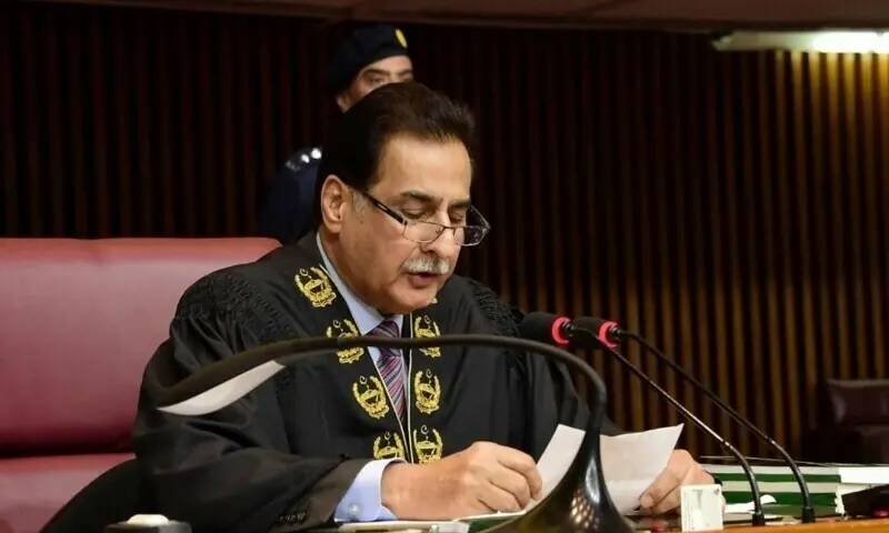  خیبرپختونخوا میں ایمرجنسی کے نفاذ کی قرارداد منظور، حق میں 214 اور مخالفت میں 56 ووٹ 