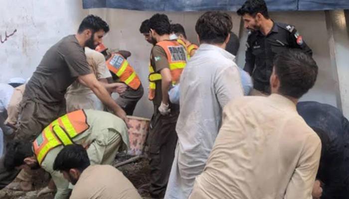 پشاور: دیر کالونی اسکول حادثے کی ابتدائی رپورٹ تیار