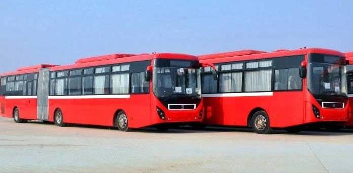 راولپنڈی، اسلام آباد میں میٹرو بس سروس جزوی طور پر معطل
