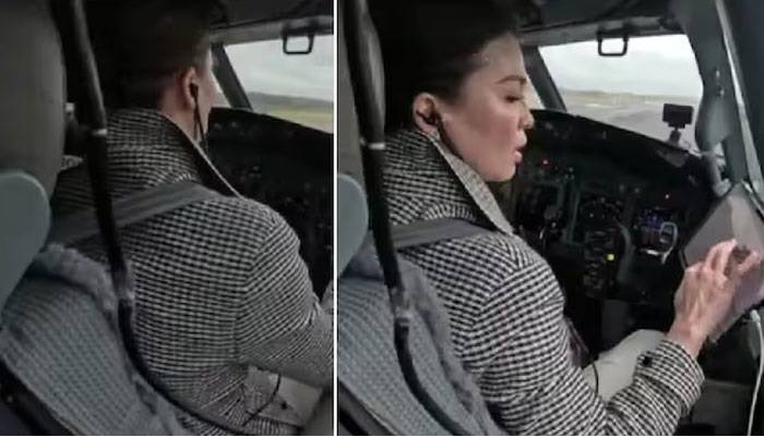  تھائی لینڈ کی ملکہ خود بوئنگ طیارہ اڑا کر جاپان پہنچ گئی