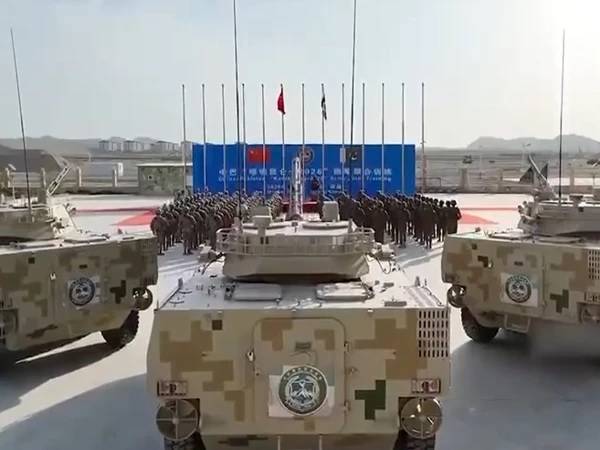  پاک چین پہلی مشترکہ فوجی مشق ’قراقرم 2026‘ چین کے صوبے سنکیانگ میں جاری 