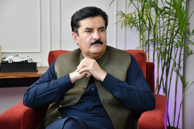 مولانا فضل الرحمان کے بغیر  خیبرپختونخوا میں حکومت بنی ہے اور چلتی رہے گی، فیصل کریم کنڈی 