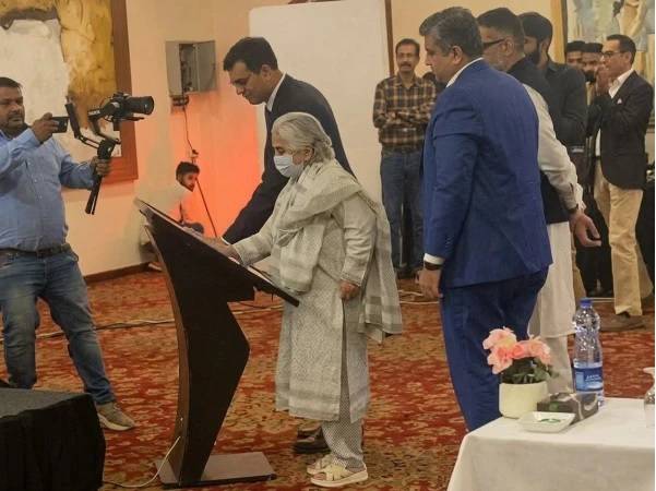  صوبائی وزیر صحت سندھ ڈاکٹر عذرا پیچوہو نے ڈیجیٹل ہیلتھ سسٹم کا افتتاح کردیا