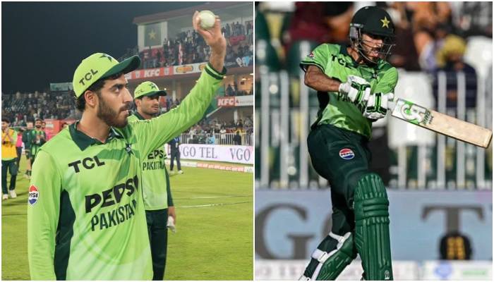 سہ ملکی سیریز :عرفات منہاس نے آل راؤنڈ کارکردگی سے اہم اعزاز اپنے نام کرلیا