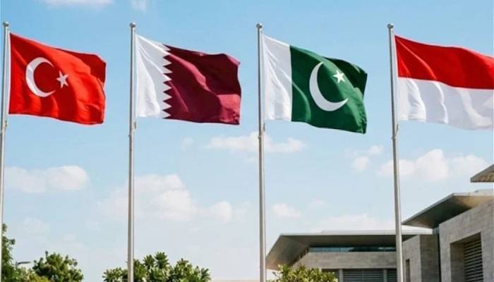 پاکستان، ترکیہ، قطر اور انڈونیشیا نے دفاعی تعاون کے معاہدے پر دستخط کر دیے 