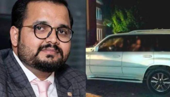 فیصل آباد: صنعت کار ریحان اشرف قتل کیس کا مرکزی ملزم عمیر خالد گرفتار