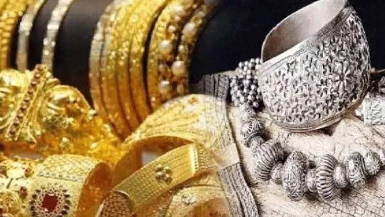 سونے اور چاندی کی قیمتوں میں بڑی کمی ریکارڈ 