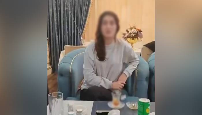 غیرملکی خاتون ڈیانا مبینہ زیادتی کیس: ملزم احمد تنویر بے قصور قرار، ویڈیو بیان آگیا