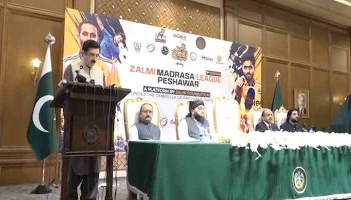 پی ایس ایل کی افتتاحی تقریب پشاور میں منعقد کی جائے تاکہ دنیا کو امن کا پیغام دیا جا سکے، گورنر کےپی
