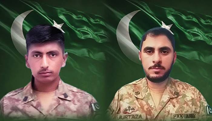 ڈی آئی خان میں سیکیورٹی فورسز کا آپریشن،6 خارجی ہلاک ، 2 جوان شہید
