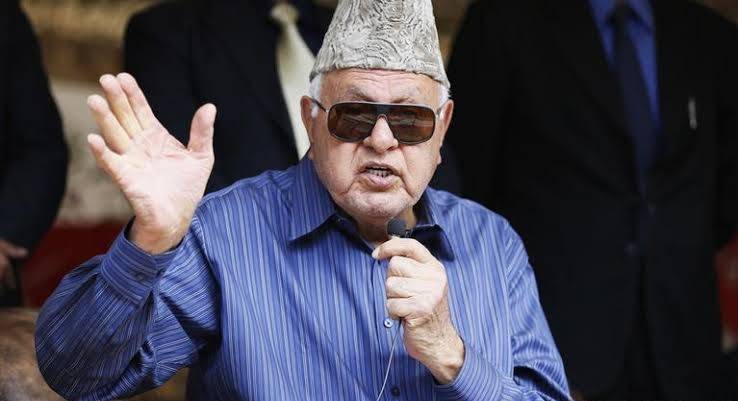 پاکستان نے مسئلہ کشمیر عالمی سطح پر زندہ رکھا اور کشمیریوں کی آواز دنیا تک پہنچائی: فاروق عبداللہ