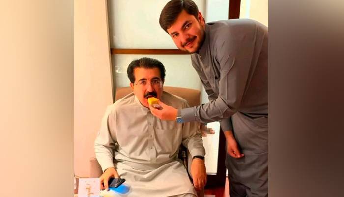 سابق چیئرمین سینیٹ صادق سنجرانی کے ہاں بیٹے کی پیدائش ، 21 سال بعد والد بن گئے