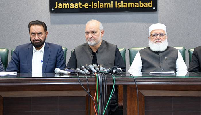 نومبر کے وسط میں لانگ مارچ کریں گے،امیر جماعت اسلامی حافظ نعیم الرحمان کا اعلان 