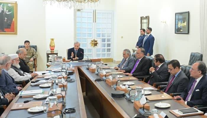 وزیر اعظم سے  امیر جماعت اسلامی کی ملاقات، 3،3 اراکین پر مشتمل کمیٹی بنانے کا فیصلہ 