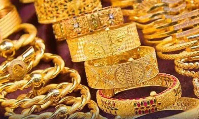 ملک میں سونے کی قیمت میں اضافہ
