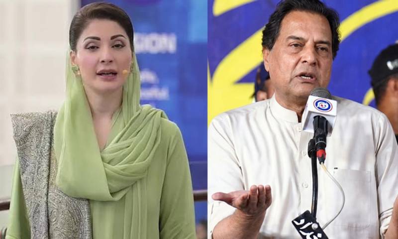 کیپٹن (ر) صفدر کے خواتین سے متعلق متنازع بیان پر تنقید، مریم نواز کا ردعمل بھی آگیا