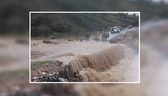 الجزائر میں طوفانی بارشیں ٗ 6افراد ہلاک