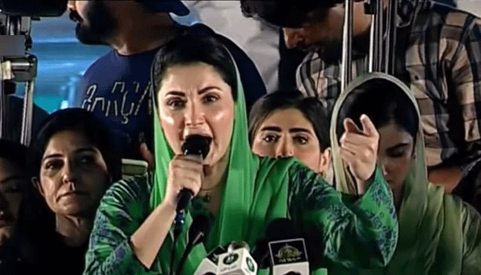 عوام نے فتنہ خان کے مارچ کو ایبسولیٹلی ناٹ کہہ کر مسترد کیا: مریم نواز