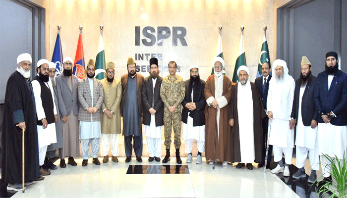 این پی اے سی کی ڈی جی آئی ایس پی آر سے ملاقات،قومی بیانیے کے فروغ کیلئے مکمل تعاون کی یقین دہانی